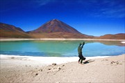 На руках по Ю. АмVl.Lincancabur, Lago de Verde, BoliviaIMG_2139 